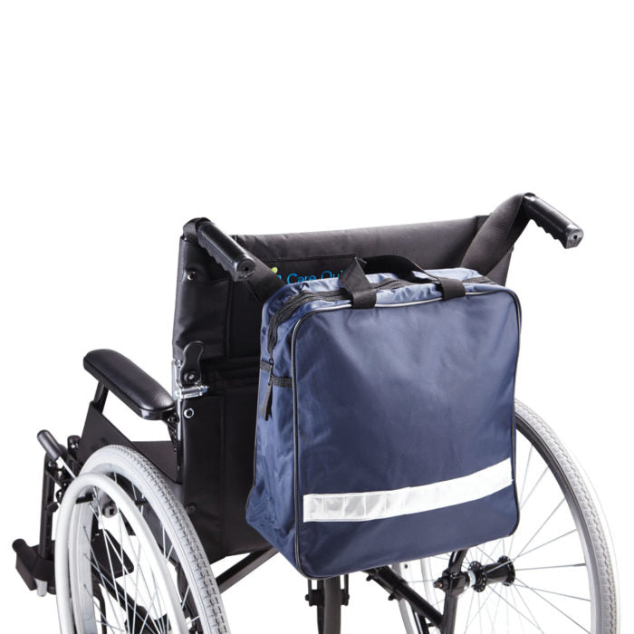 Care Quip Rear Carry Bag for Wheelchairs