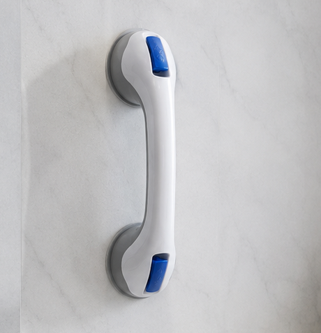 Night-Glow Suction Grab Bar (400mm) - Australian Assistive Technology Centre