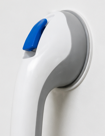Night-Glow Suction Grab Bar (400mm) - Australian Assistive Technology Centre