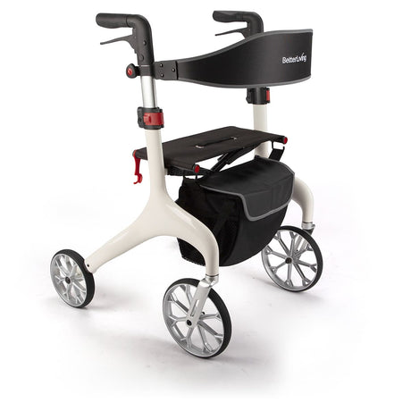 BetterLiving Ultralight Carbon Fibre Wheeled Walker / Rollator - Australian Assistive Technology Centre