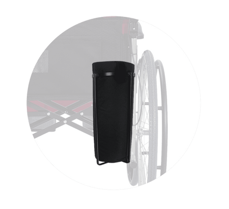 Karma Soma Agile Oxygen Cylinder Holder - Australian Assistive Technology Centre