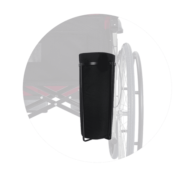Karma Soma Agile Oxygen Cylinder Holder - Australian Assistive Technology Centre