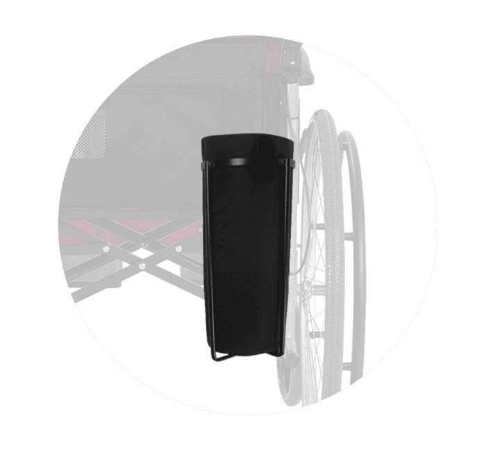 KCare Karma Soma Agile Oxygen Cylinder Holder