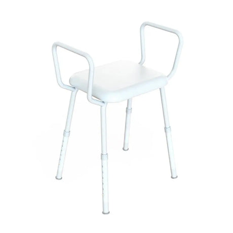 KCare Shower Stool with Arms - Australian Assistive Technology Centre