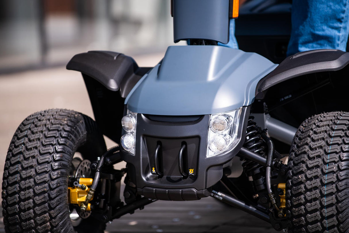 Pride Outback Mobility Scooter + Free Rear bag + free USB charger