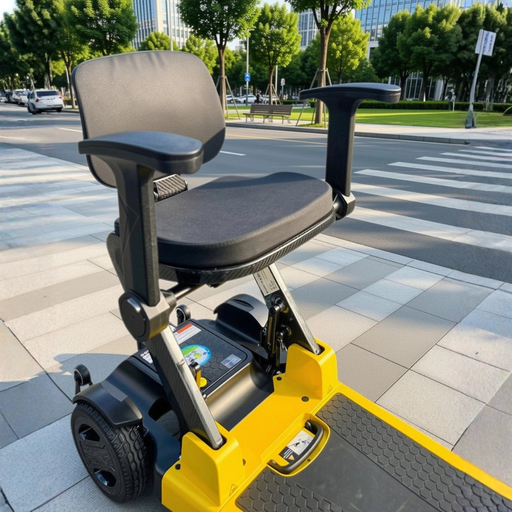Go-Go Carbon Mobility Scooter Armrests – Pair