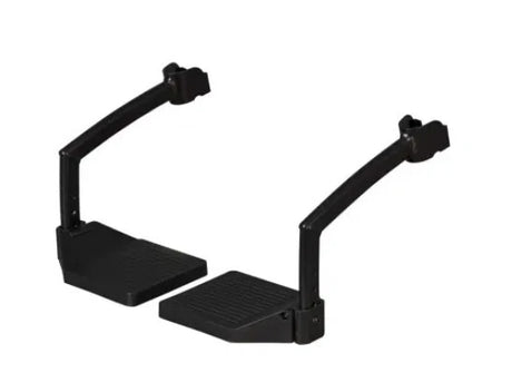 Rollz Adjustable Footrests – Set of Two - Australian Assistive Technology Centre