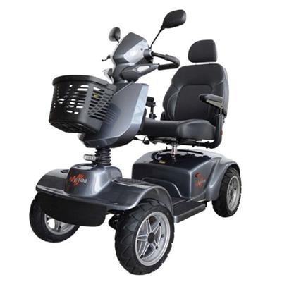 KCare Merits Raptor Mobility Scooter with Wide Floor - Australian Assistive Technology Centre