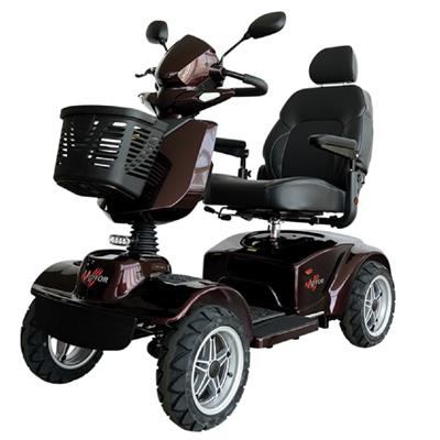 KCare Merits Raptor Mobility Scooter with Wide Floor - Australian Assistive Technology Centre