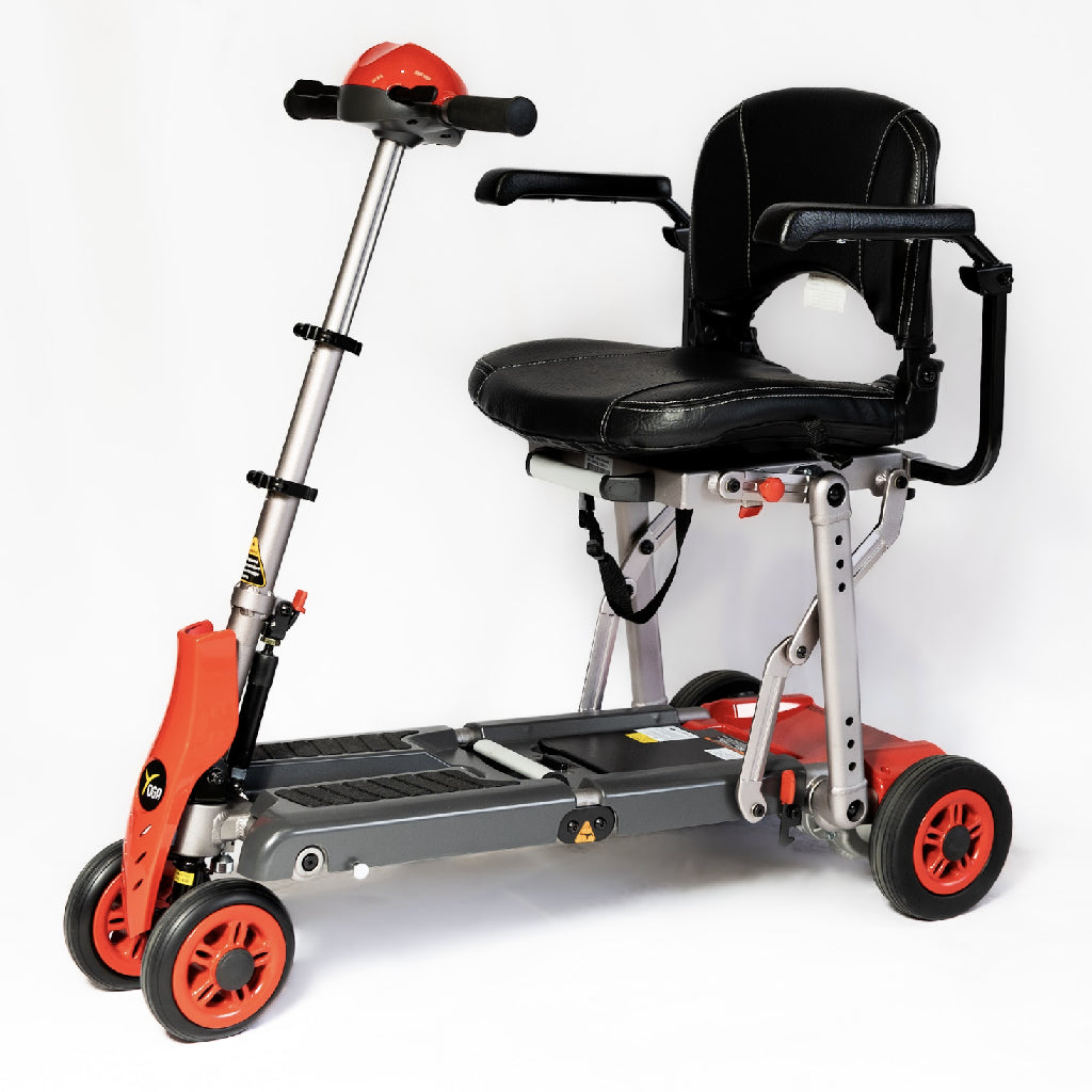 Merits Yoga Folding Mobility Scooter (4-Wheel) - Australian Assistive Technology Centre