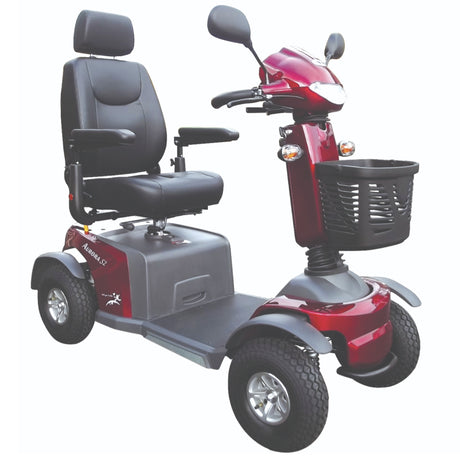 KCare Merits Aurora 2 Hill Climber Mobility Scooter (4-Wheel) - Australian Assistive Technology Centre