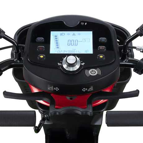KCare Merits Xtreme Ryder Mobility Scooter - Australian Assistive Technology Centre