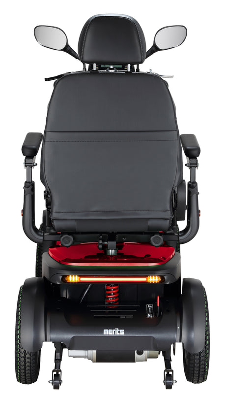 KCare Merits Xtreme Ryder Mobility Scooter - Australian Assistive Technology Centre