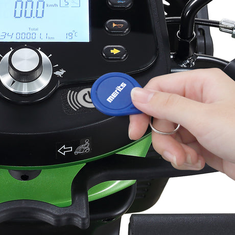 KCare Merits Xtreme Ryder Mobility Scooter - Australian Assistive Technology Centre