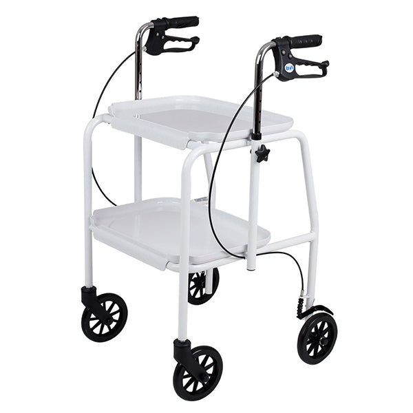 Days Adjustable Height Trolley Walker / Rollator