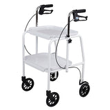 Days Adjustable Height Trolley Walker / Rollator