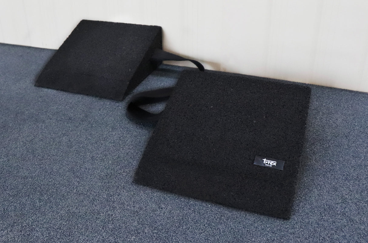 Tyrex Personal Portable Rubber Wheelchair Ramps (PPR)