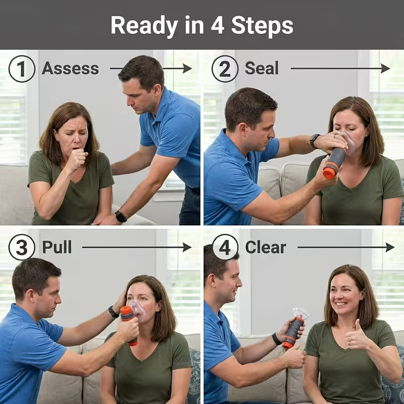 Emergency Non-Electric Choking Aid - Australian Assistive Technology Centre