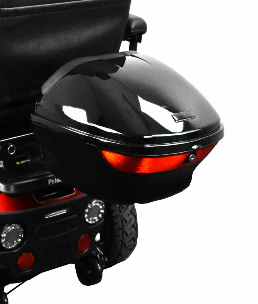Rear Pannier Lock Box for Mobility Scooters