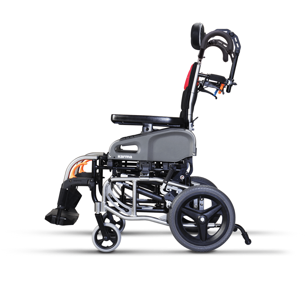 Karma VIP 2 Tilt Transit Wheelchair - Australian Assistive Technology Centre