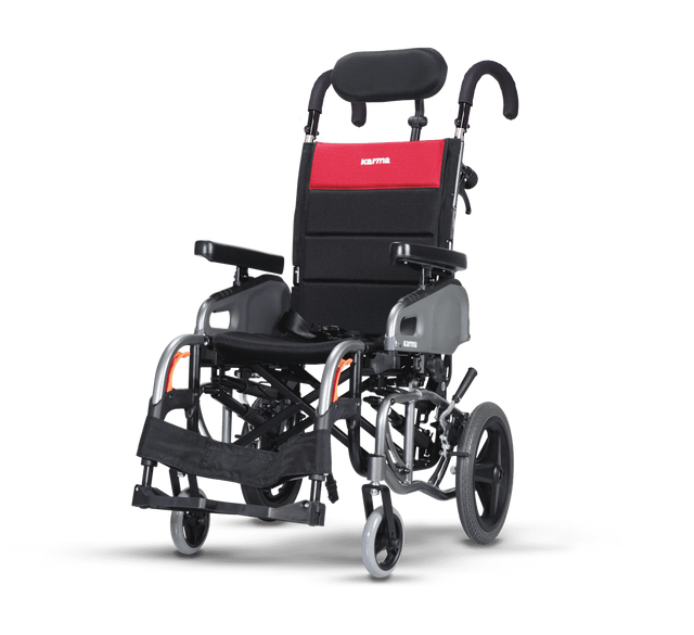 Karma VIP 2 Tilt Transit Wheelchair - Australian Assistive Technology Centre