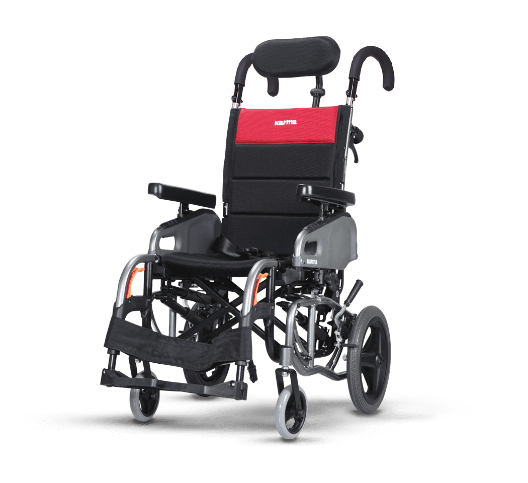 Karma VIP 2 Tilt Transit Wheelchair - Australian Assistive Technology Centre
