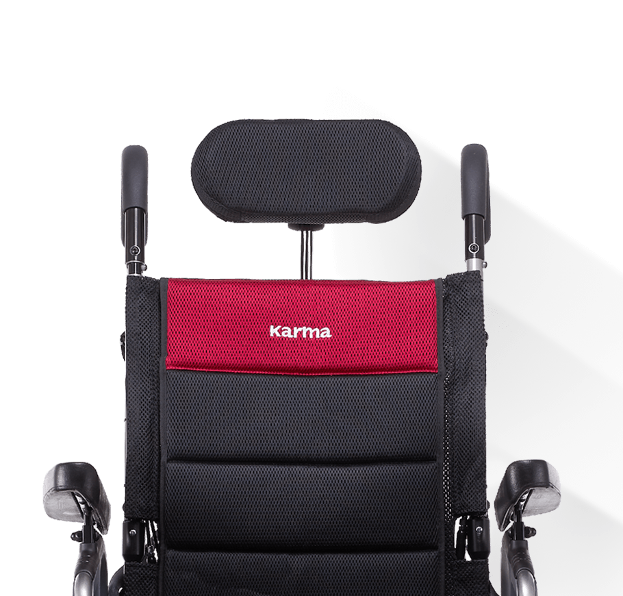 Karma VIP 2 Tilt Transit Wheelchair - Australian Assistive Technology Centre