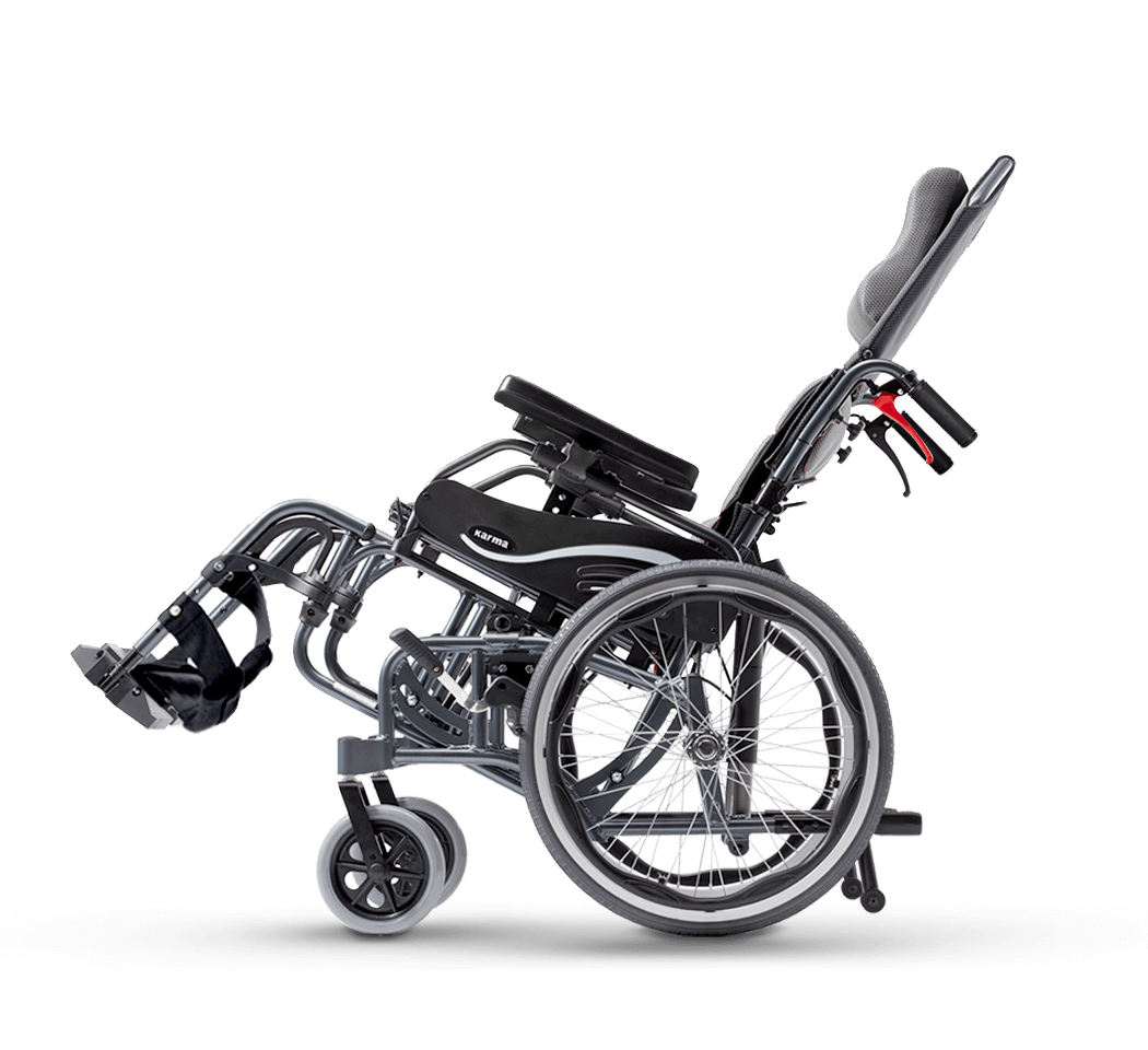 Karma VIP 515 Tilt Transit Wheelchair - Australian Assistive Technology Centre