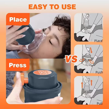 Emergency Non-Electric Choking Aid - Australian Assistive Technology Centre