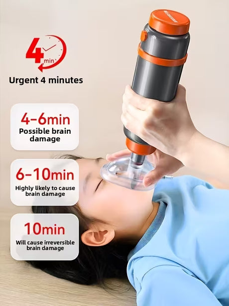 Emergency Non-Electric Choking Aid - Australian Assistive Technology Centre