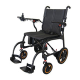 Fold and Go Ultra Lightweight Carbon Fiber Electric Wheelchair