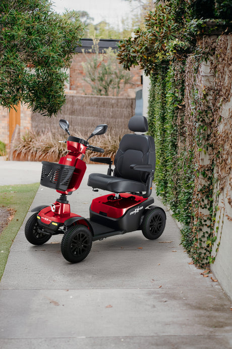 KCare Merits Xtreme Ryder Mobility Scooter - Australian Assistive Technology Centre