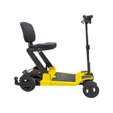Pride Go Go® Carbon Folding Mobility Scooter - Australian Assistive Technology Centre