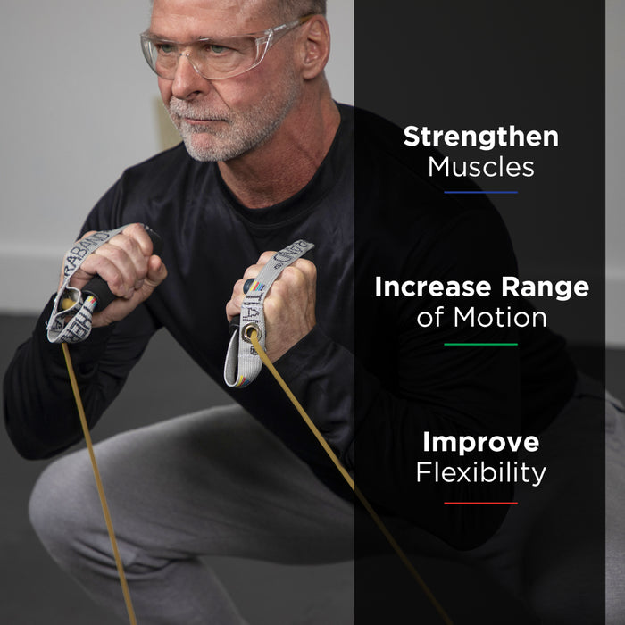 THERABAND Resistance Exercise Tubing, Dispenser Box
