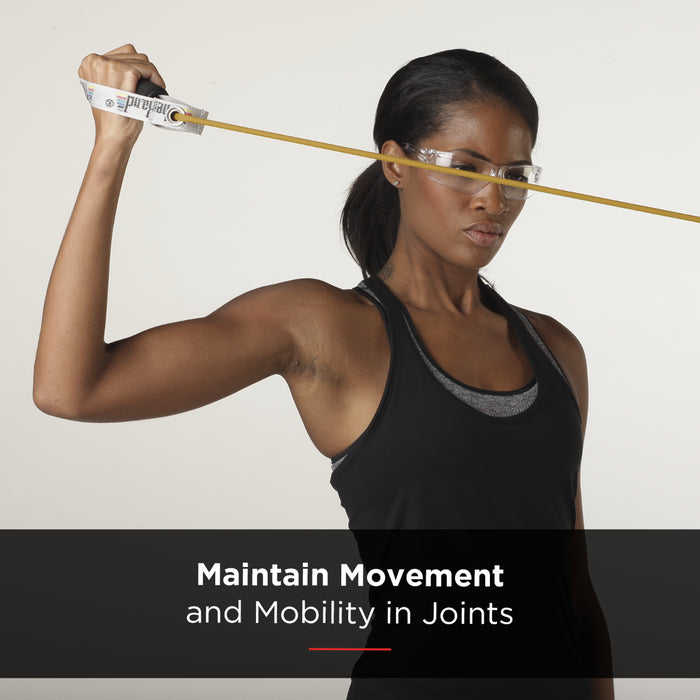 THERABAND Resistance Exercise Tubing, Dispenser Box