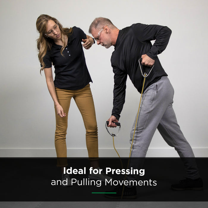 THERABAND Resistance Exercise Tubing, Dispenser Box