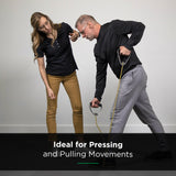 THERABAND Resistance Exercise Tubing, Dispenser Box