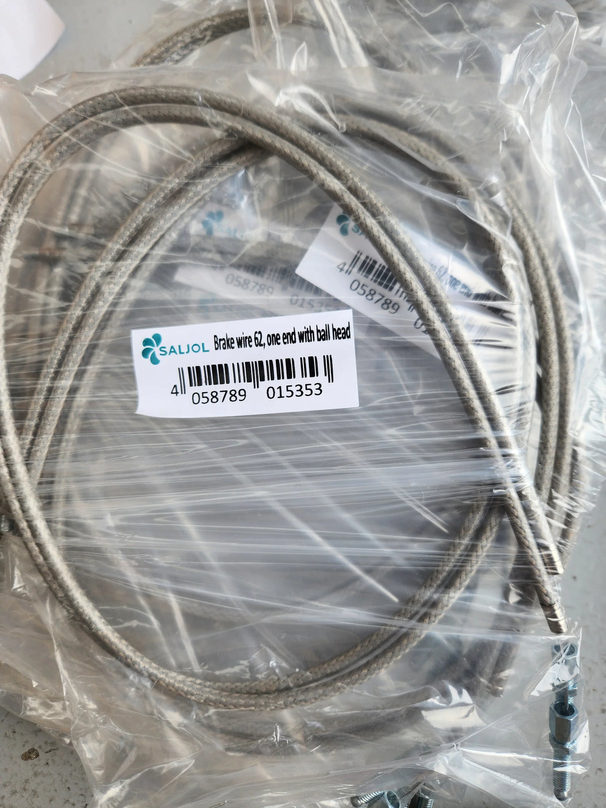 Saljol Brake Cables - Australian Assistive Technology Centre