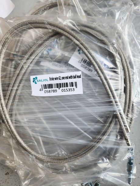 Saljol Brake Cables - Australian Assistive Technology Centre