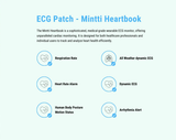 ECG Patch - Mintti Heartbook - Australian Assistive Technology Centre