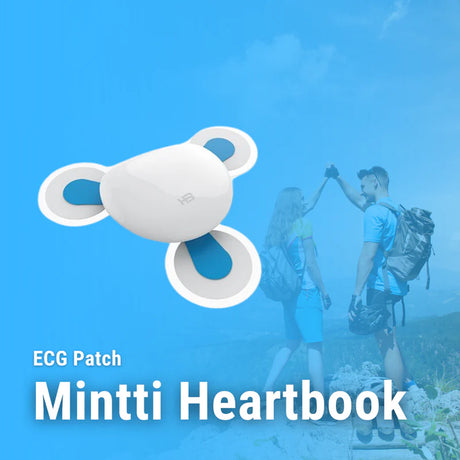 ECG Patch - Mintti Heartbook - Australian Assistive Technology Centre
