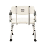 Flipable Bathchair Made by Aluminium - Australian Assistive Technology Centre