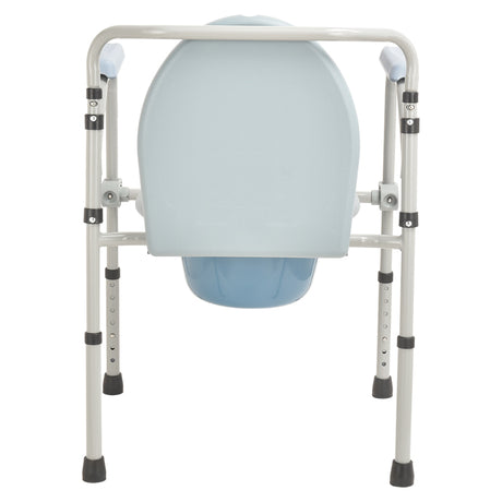 Firm Steel Commode Chair for Bathroom - Australian Assistive Technology Centre