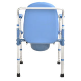 Foldable Commode Chair with Aluminium Frame - Australian Assistive Technology Centre