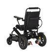 Medium Range Black Electric Wheelchair 12inch Max Load 100Kg - Australian Assistive Technology Centre
