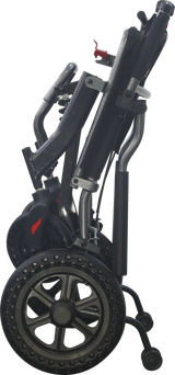 Lightweight Manual Wheelchair with Shock Absorber and Integrated Brakes - Australian Assistive Technology Centre