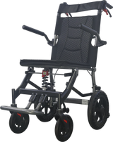 Lightweight Manual Wheelchair with Shock Absorber and Integrated Brakes - Australian Assistive Technology Centre