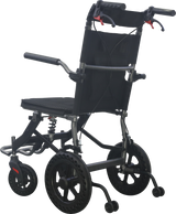 Lightweight Manual Wheelchair with Shock Absorber and Integrated Brakes - Australian Assistive Technology Centre