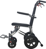 Lightweight Manual Wheelchair with Shock Absorber and Integrated Brakes - Australian Assistive Technology Centre