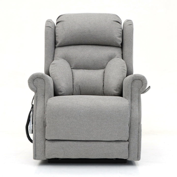 OKIN Dual Motor Recliner Chair with Lumbar Support